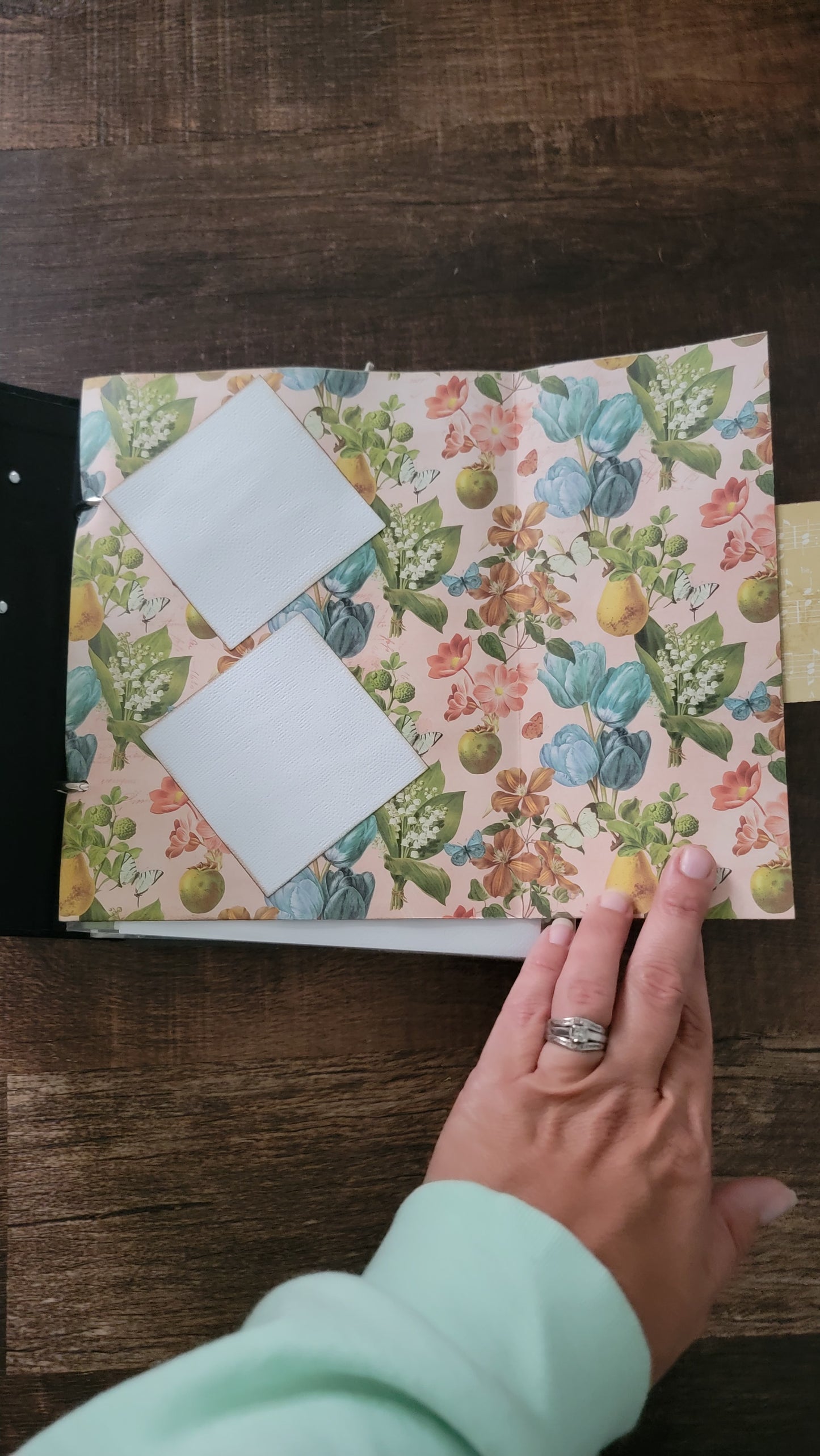 Rise and Shine fully assembled snap binder