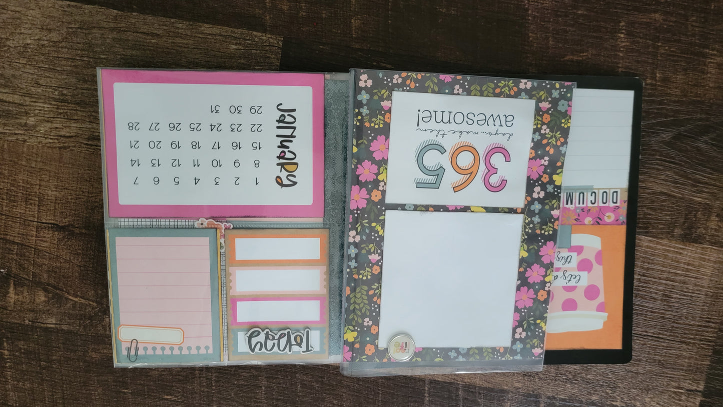 365 Beautiful Reasons to be Happy fully assembled flip book