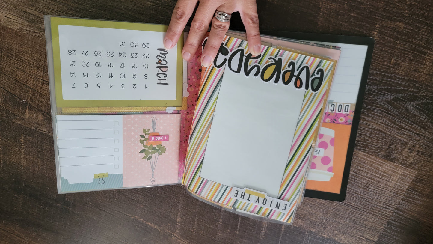 365 Beautiful Reasons to be Happy fully assembled flip book