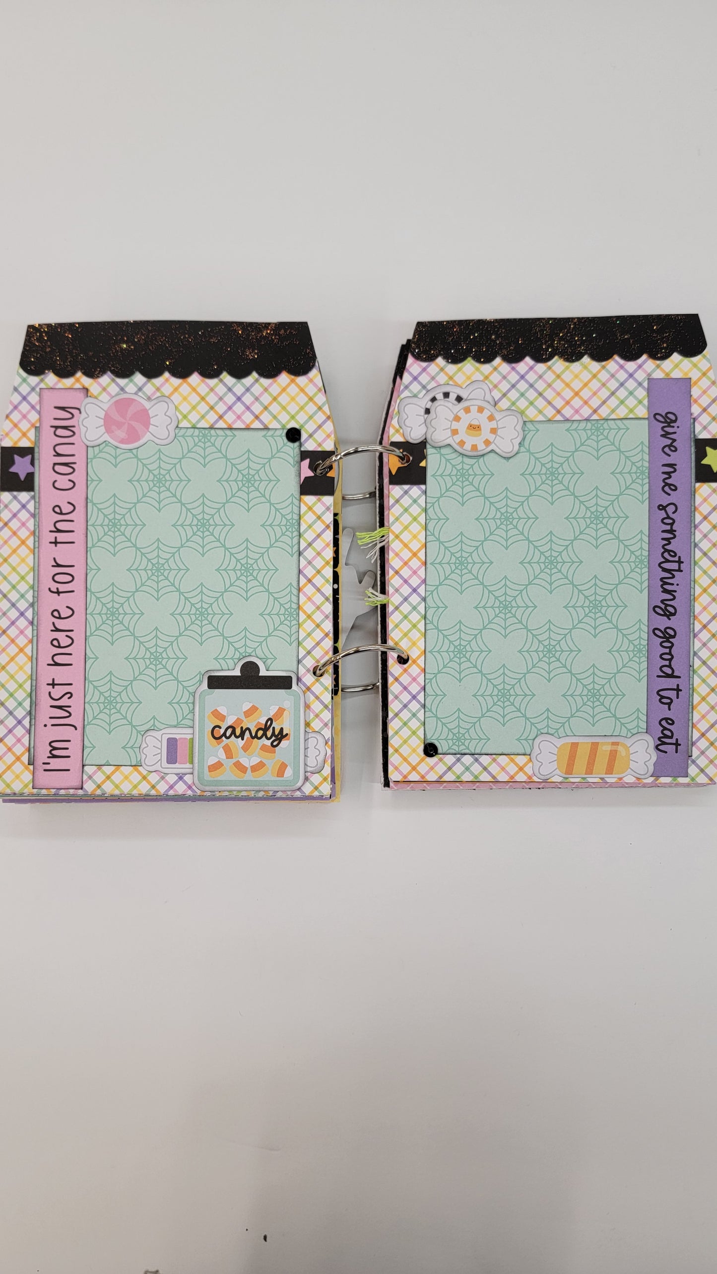 Halloween mini book