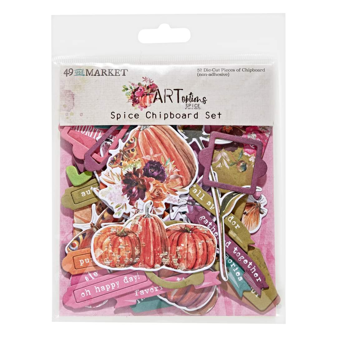 ARToptions Spice chipboard set