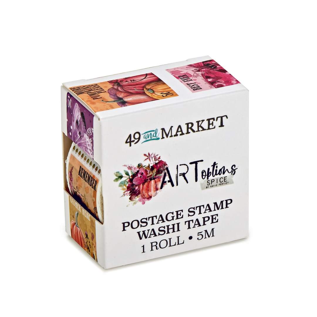 ARToptions Spice washi postage