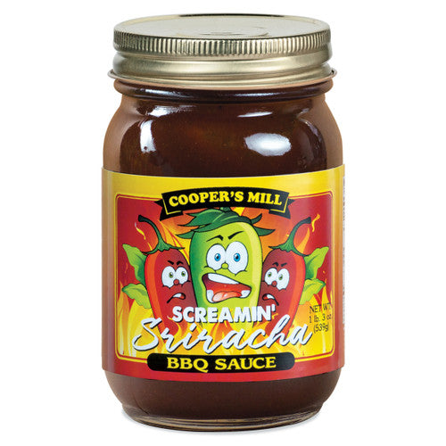 Screamin' Sriracha BBQ Sauce - Pint