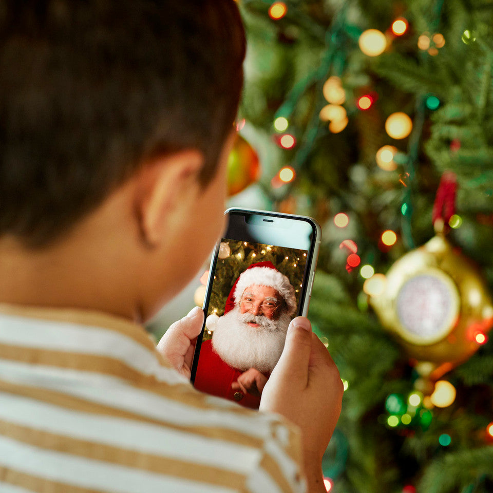 Santa's Kindness Ornament