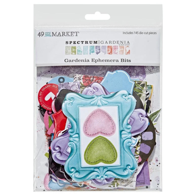 49 and Market - Spectrum Gardenia Collection - Ephemera Bits