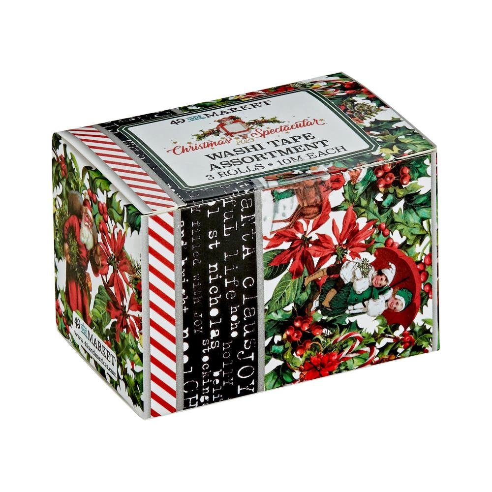 *PRE-ORDER* 49 & MARKET CHRISTMAS SPECTACULAR WASHI TAPE ASSORTMENT