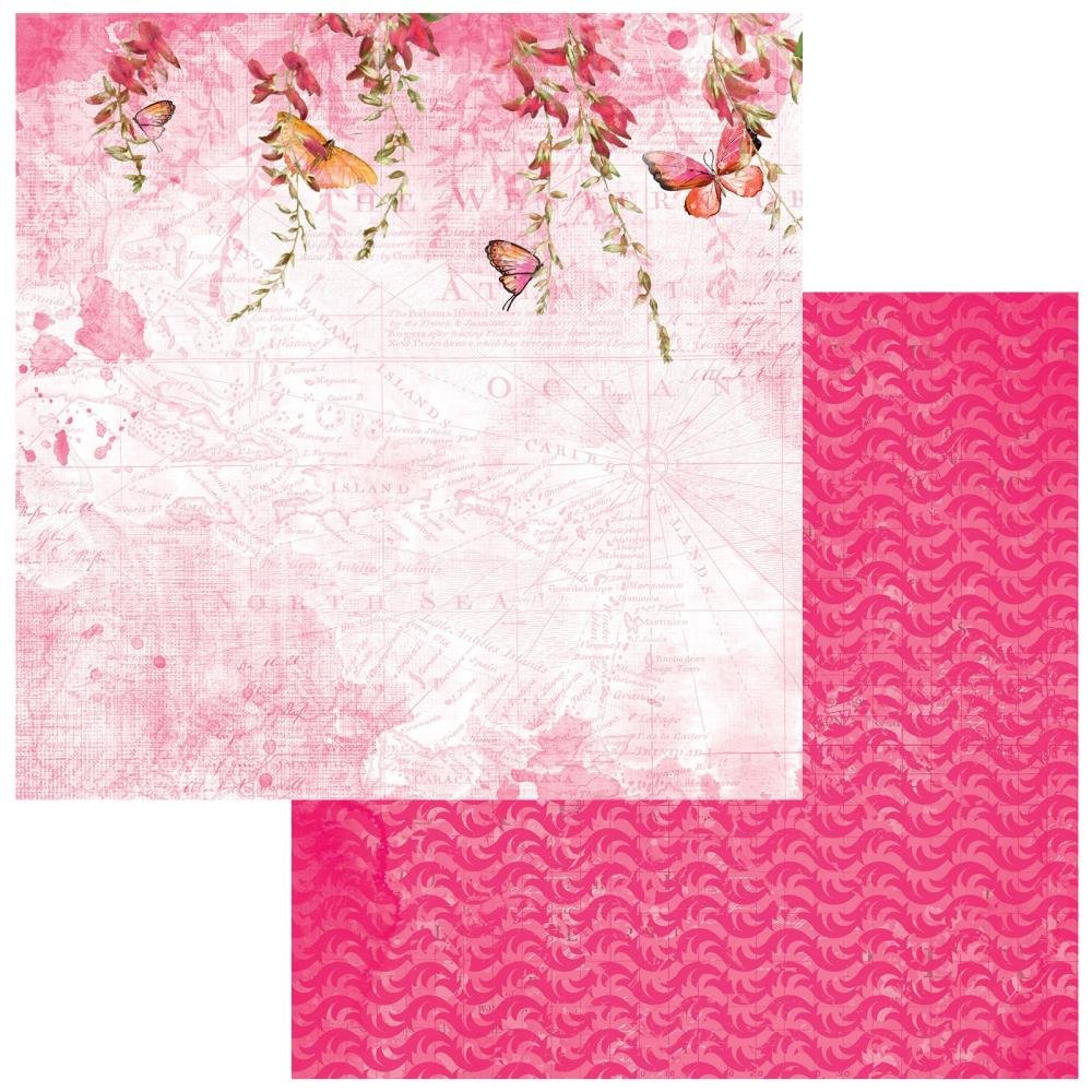 SUNBURST 12" X 12" PAPER RAY OF SUNSHINE
*PRE-ORDER* 49 & MARKET VINTAGE ARTISTRY SUNBURST 12" X 12"