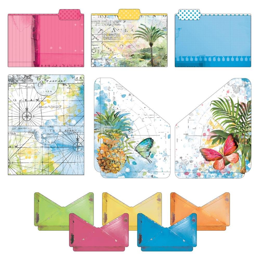 *PRE-ORDER* 49 & MARKET VINTAGE ARTISTRY SUNBURST FILE ESSENTIALS