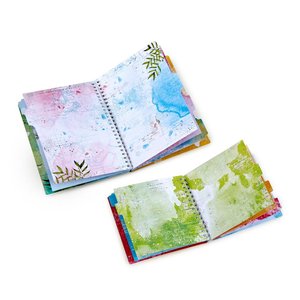 *PRE-ORDER* 49 & MARKET VINTAGE ARTISTRY SUNBURST SPIRAL NOTEBOOK SET