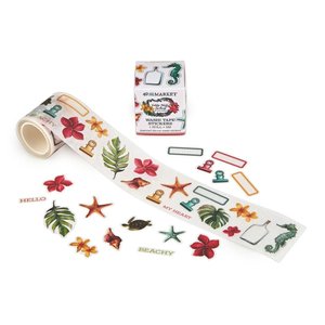 *PRE-ORDER* 49 & MARKET VINTAGE ARTISTRY SUNBURST WASHI TAPE STICKER ROLL