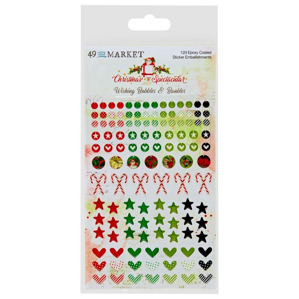 *PRE-ORDER* 49 & MARKET CHRISTMAS SPECTACULAR WISHING BUBBLES & BAUBLES