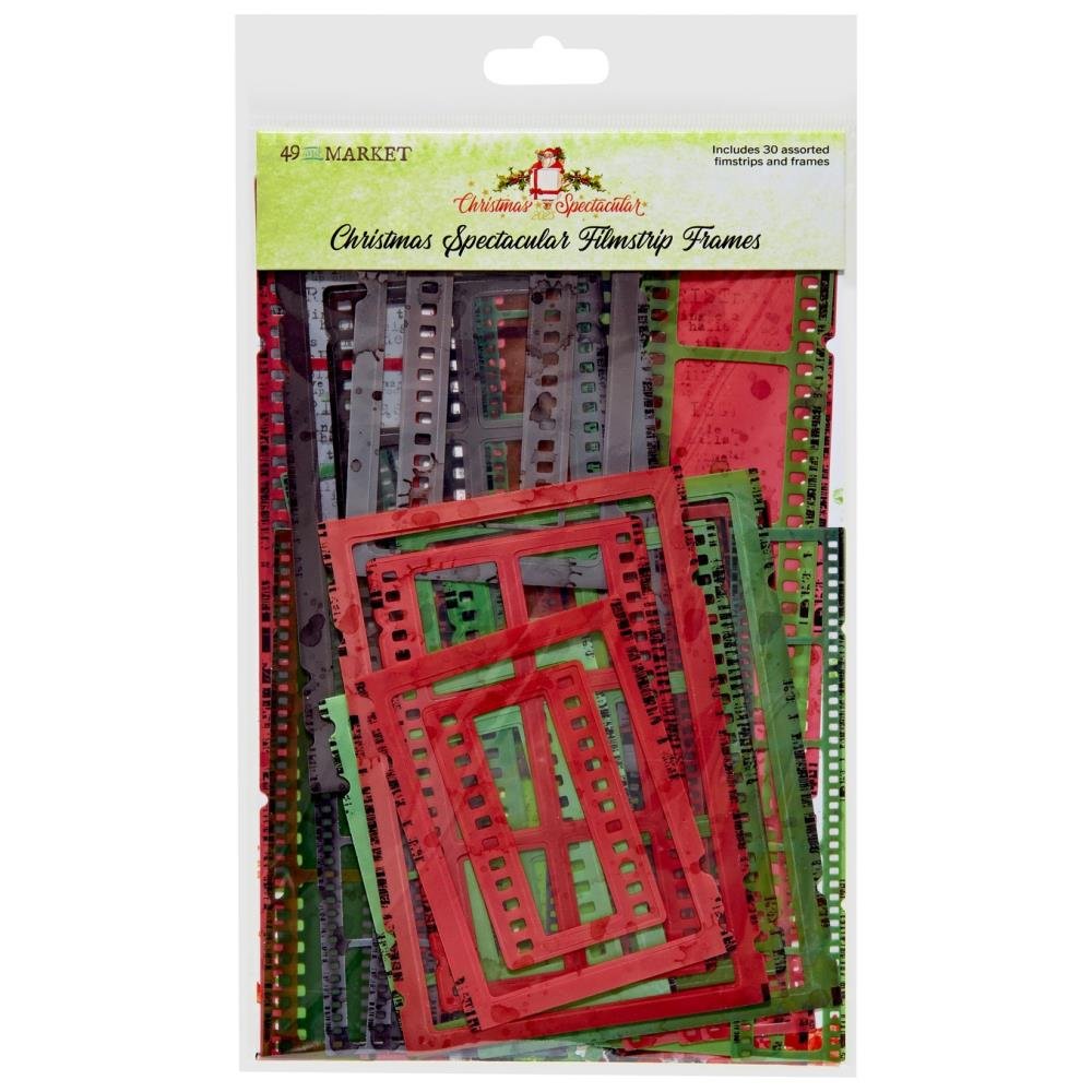 *PRE-ORDER* 49 & MARKET CHRISTMAS SPECTACULAR FILMSTRIP FRAMES