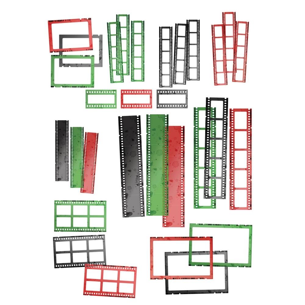 *PRE-ORDER* 49 & MARKET CHRISTMAS SPECTACULAR FILMSTRIP FRAMES