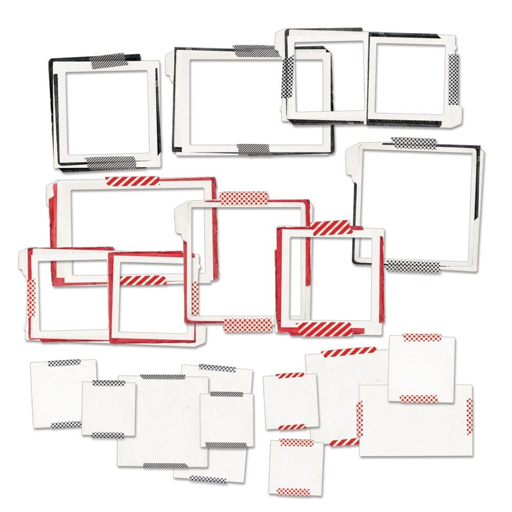 *PRE-ORDER* 49 & MARKET CHRISTMAS SPECTACULAR CHIPBOARD FRAMES