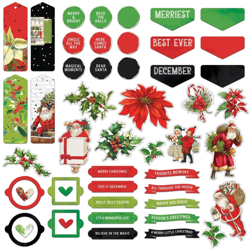 *PRE-ORDER* 49 & MARKET CHRISTMAS SPECTACULAR CHIPBOARD SET
