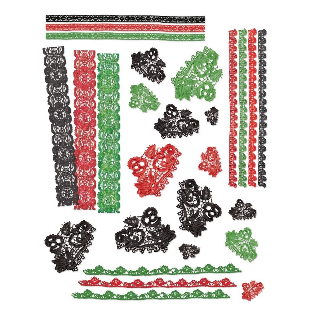 *PRE-ORDER* 49 & MARKET CHRISTMAS SPECTACULAR LASER CUT OUTS LACE
