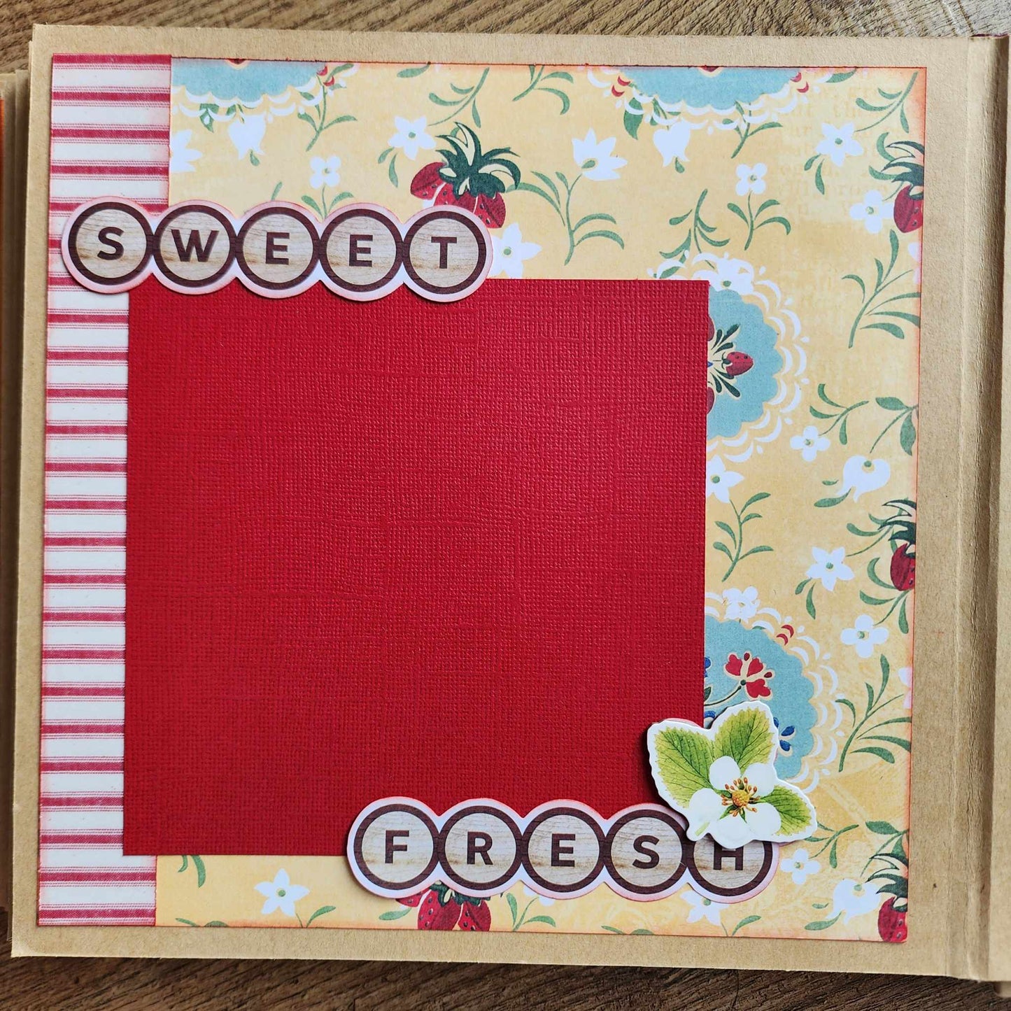 Sweet memories Album kit