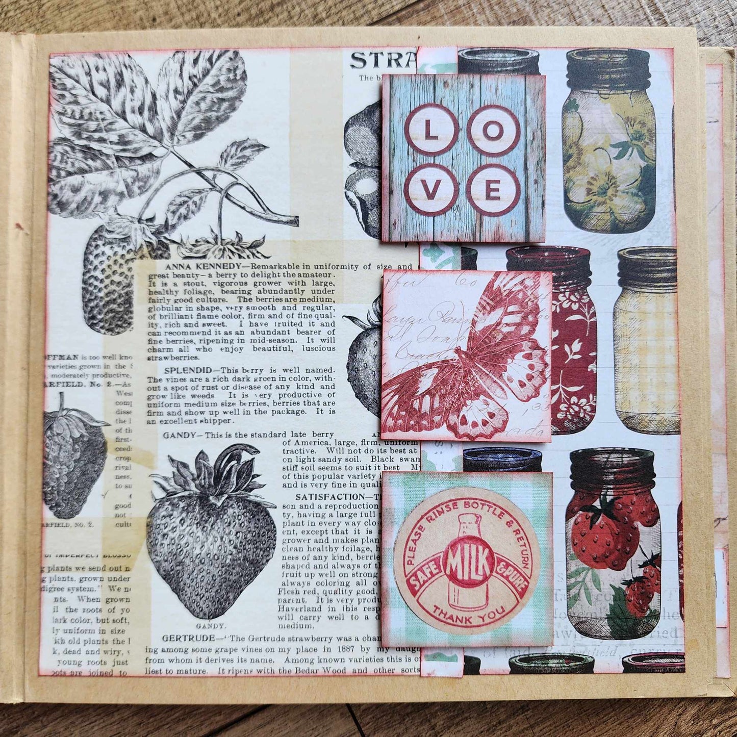 Sweet memories Album kit