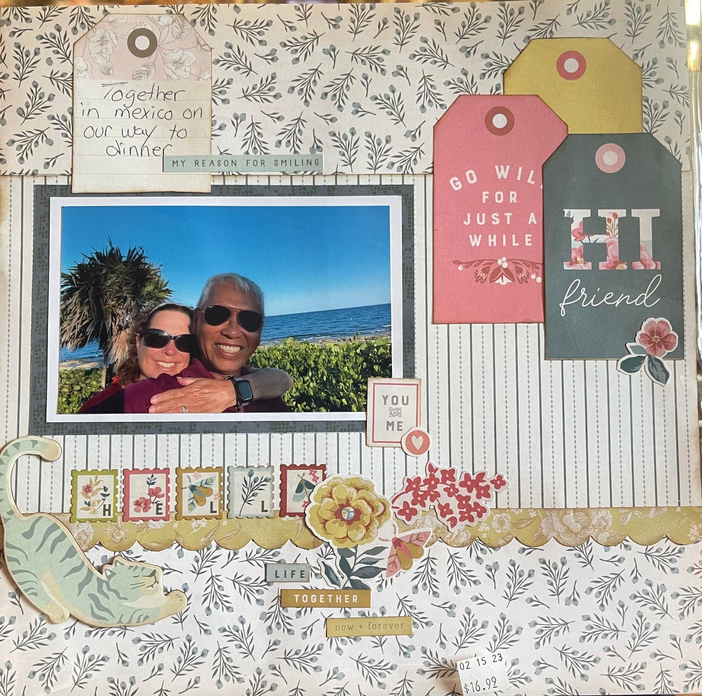 You & me 2 page kit