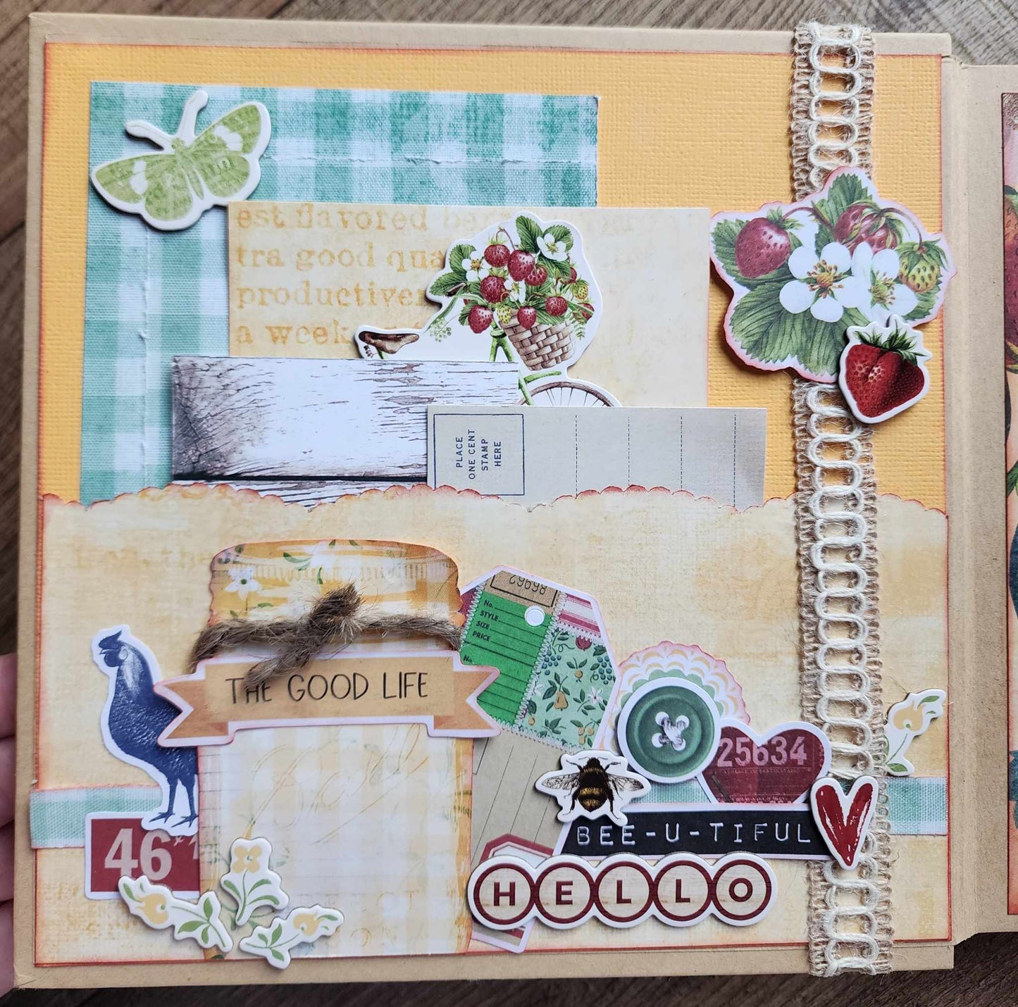 Sweet memories Album kit