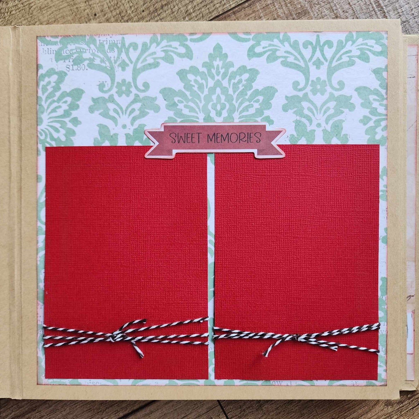 Sweet memories Album kit
