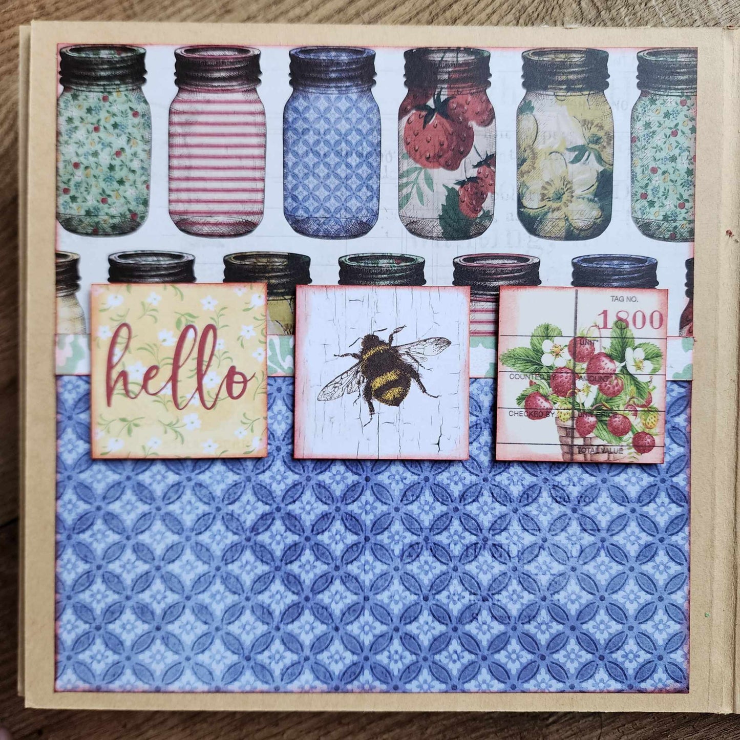 Sweet memories Album kit
