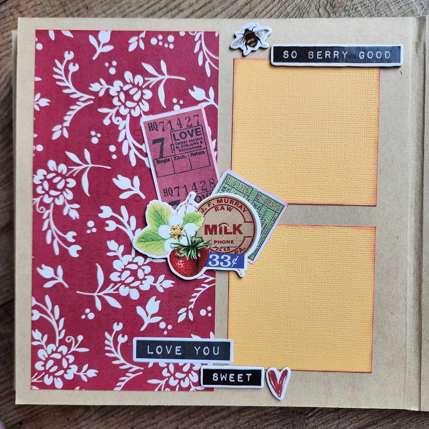Sweet memories Album kit