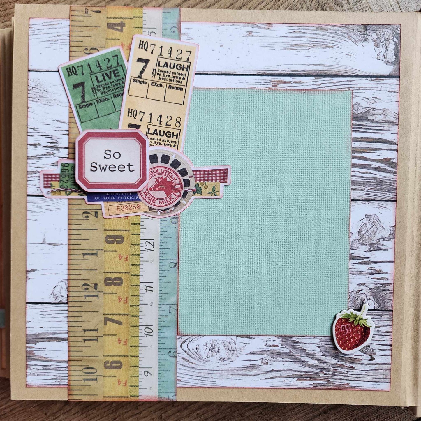 Sweet memories Album kit