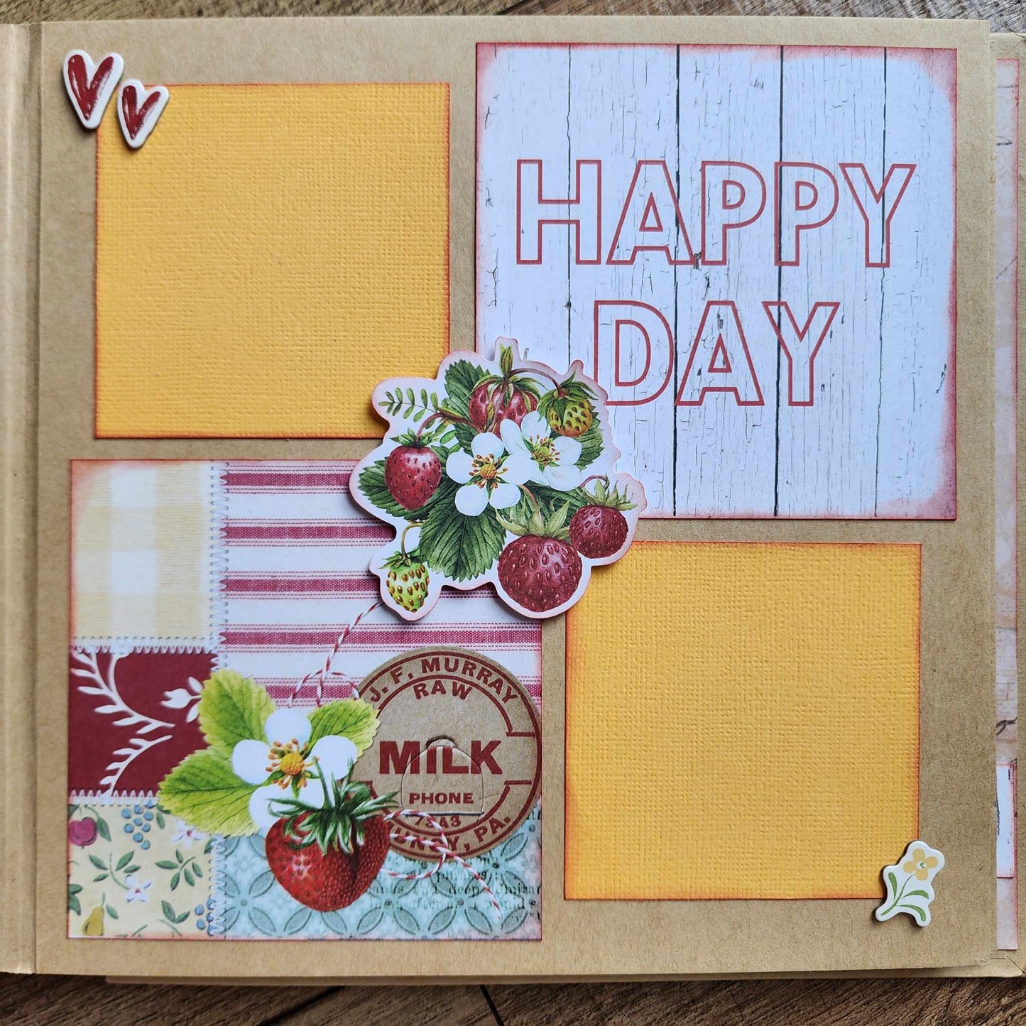Sweet memories Album kit