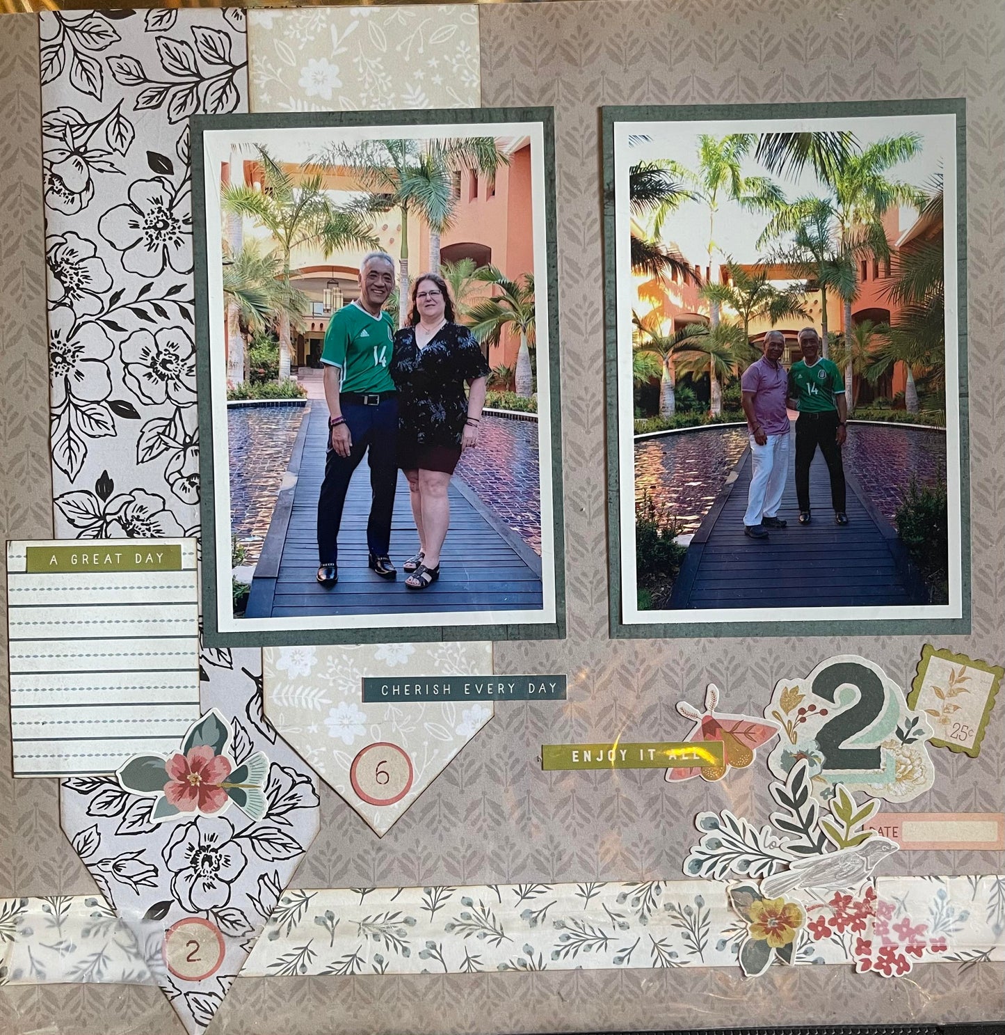 You & me 2 page kit