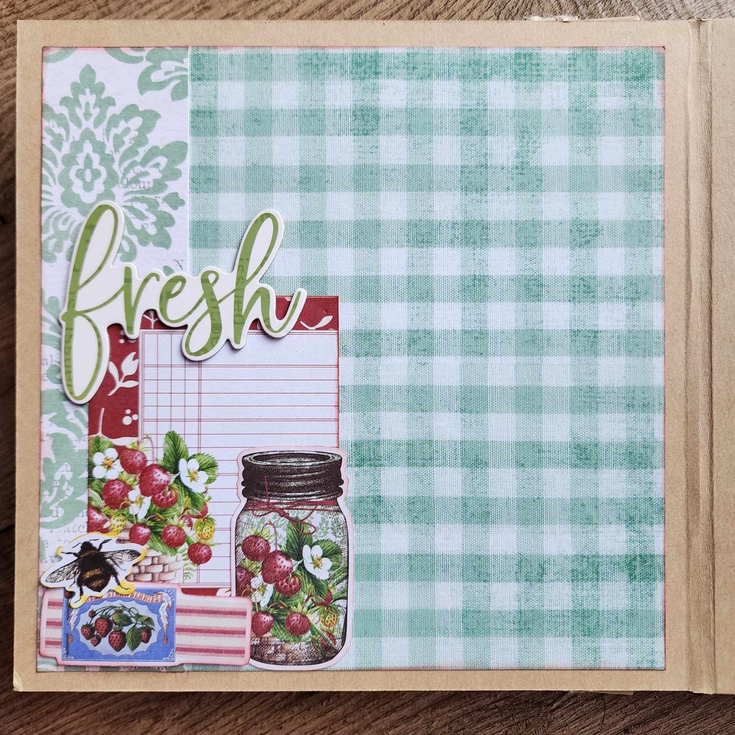 Sweet memories Album kit