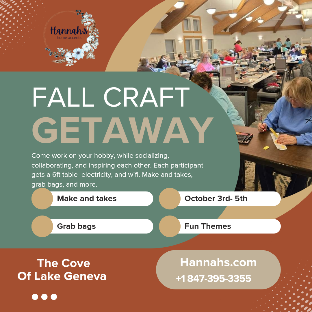 Fall craft getaway * balance