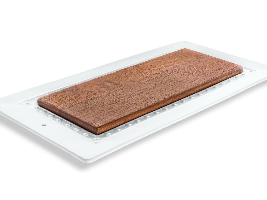 Walnut Insert for Bread Tray