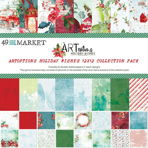 ARToptions Holiday Wishes 12x12 Kit