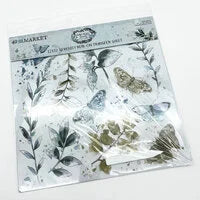 Vintage Artistry Serenity 12x12 Rub Ons