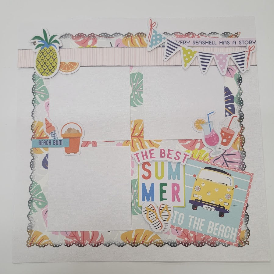 The Best Summer 4 page kit