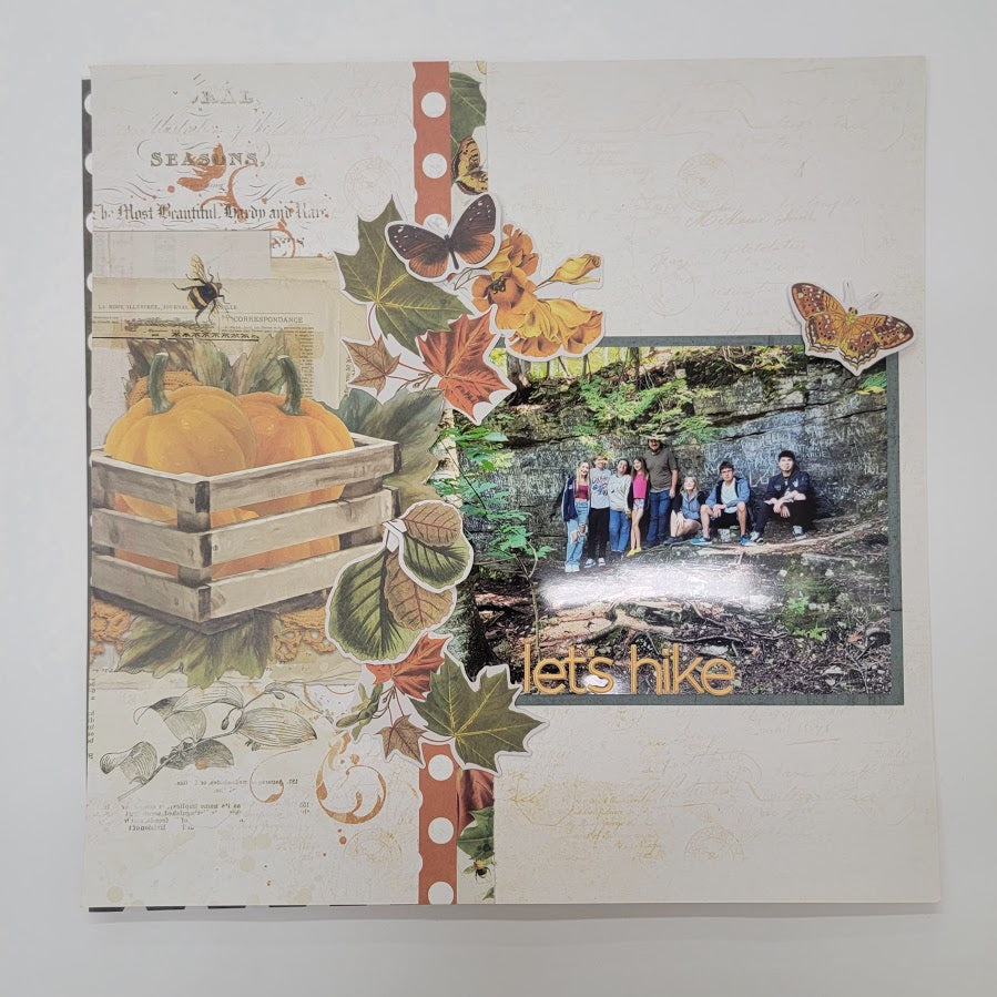 Days of Fall 4 page kit