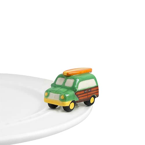 surf's up! (woody wagon)