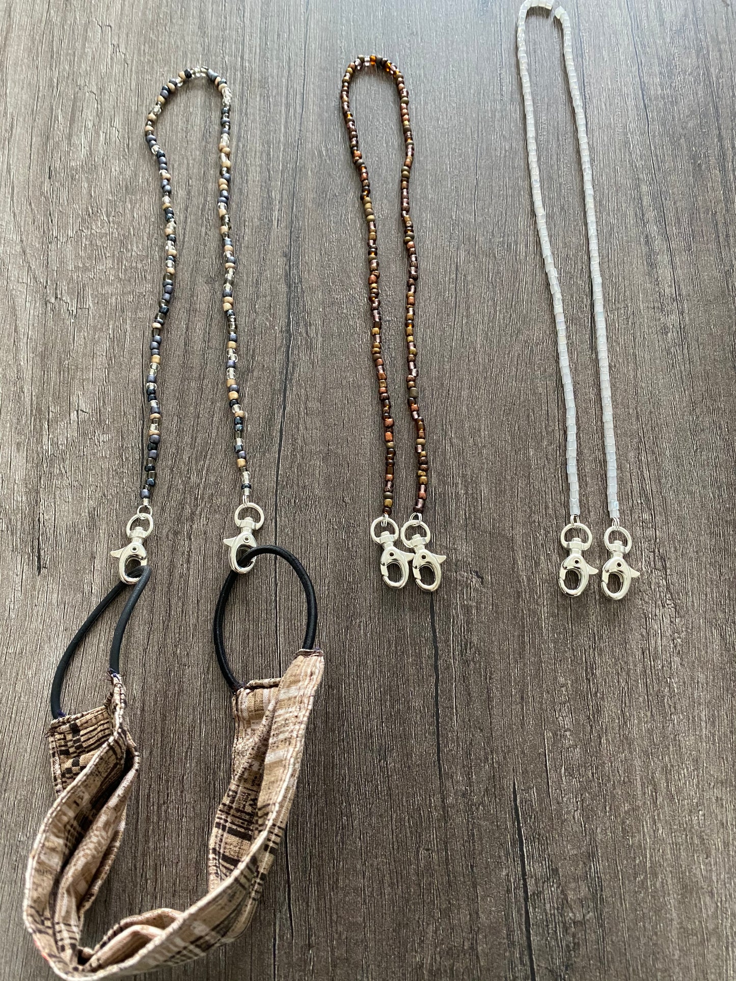 Beaded Mask Lanyard