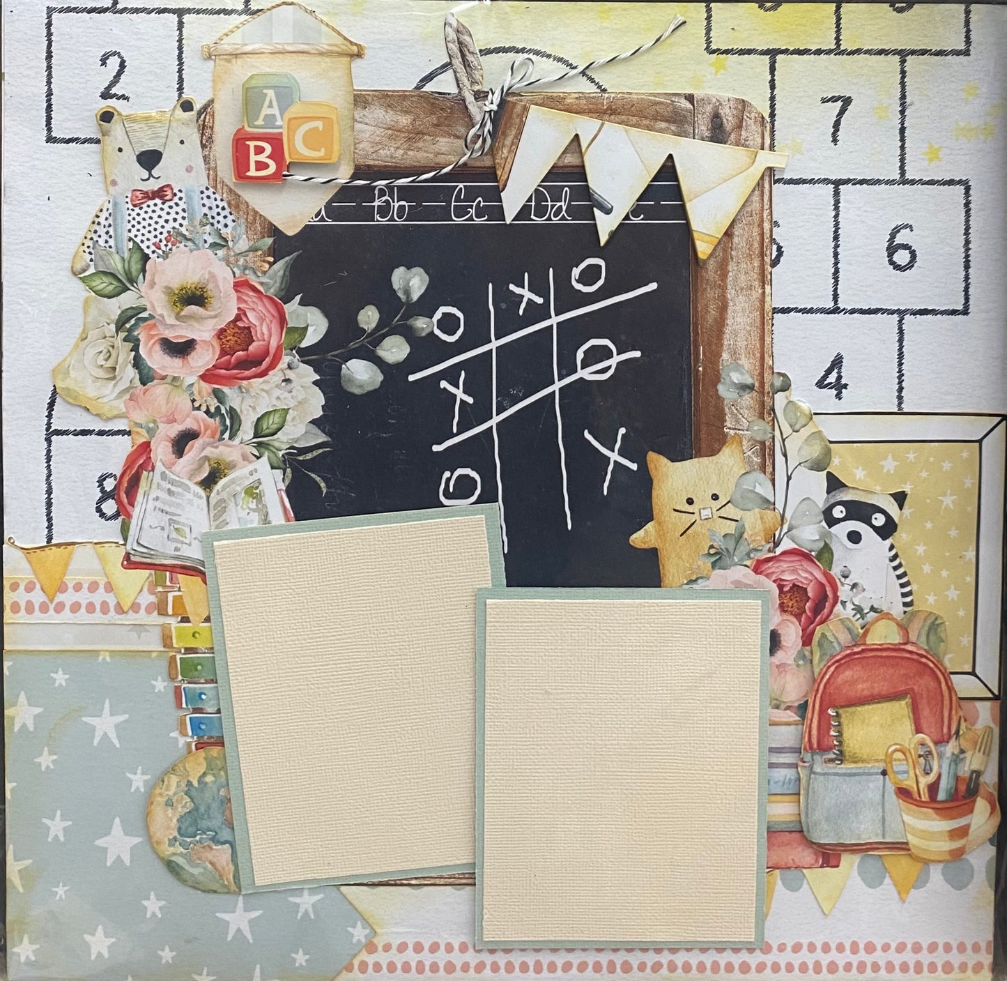 Childhood Double Page Kit