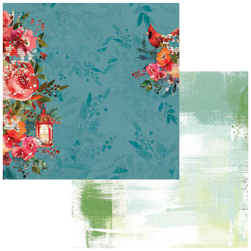 ARToptions Holiday Wishes 12x12 Double sided cardstock