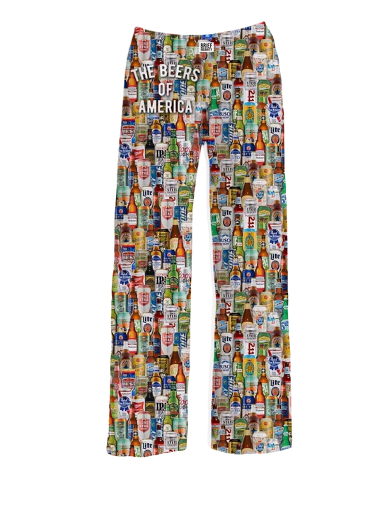 Beers of America Pajama Pants