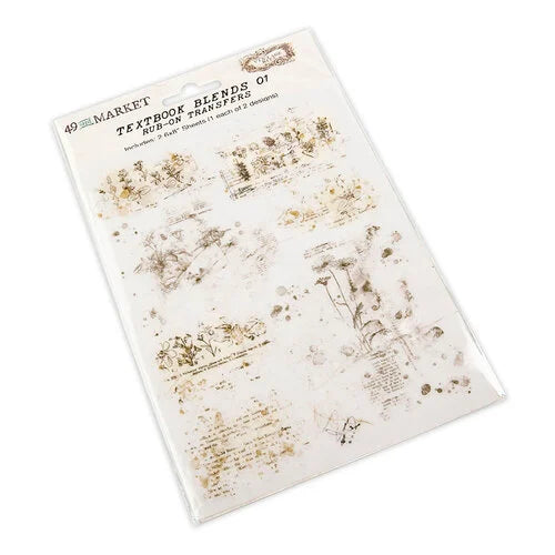 Vintage Artistry Serenity Rub Ons
