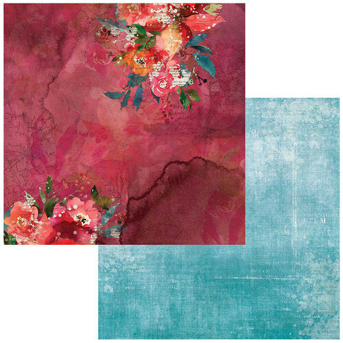 ARToptions Holiday Wishes 12x12 Double sided cardstock