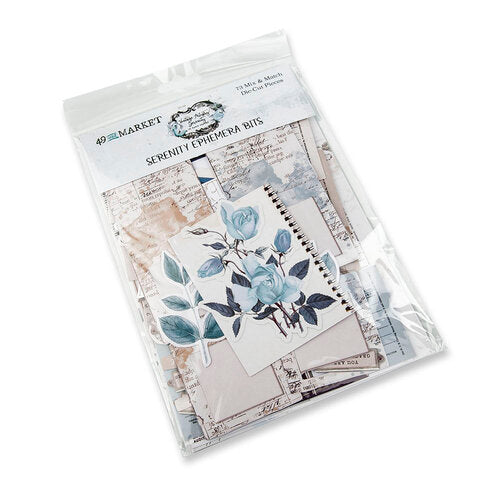 Vintage Artistry Serenity Ephemera