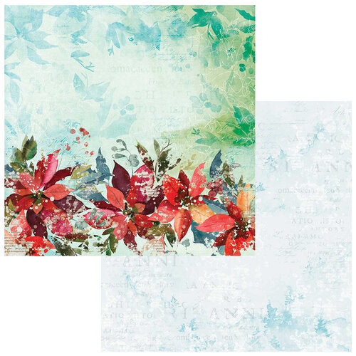 ARToptions Holiday Wishes 12x12 Double sided cardstock