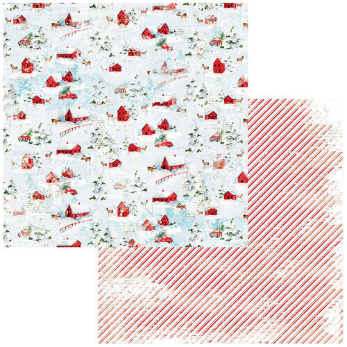 ARToptions Holiday Wishes 12x12 Double sided cardstock