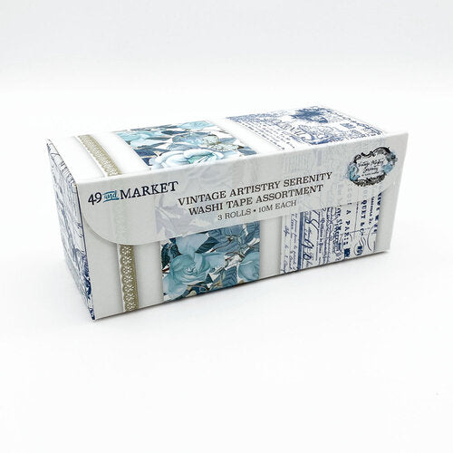 Vintage Artistry Serenity Washi