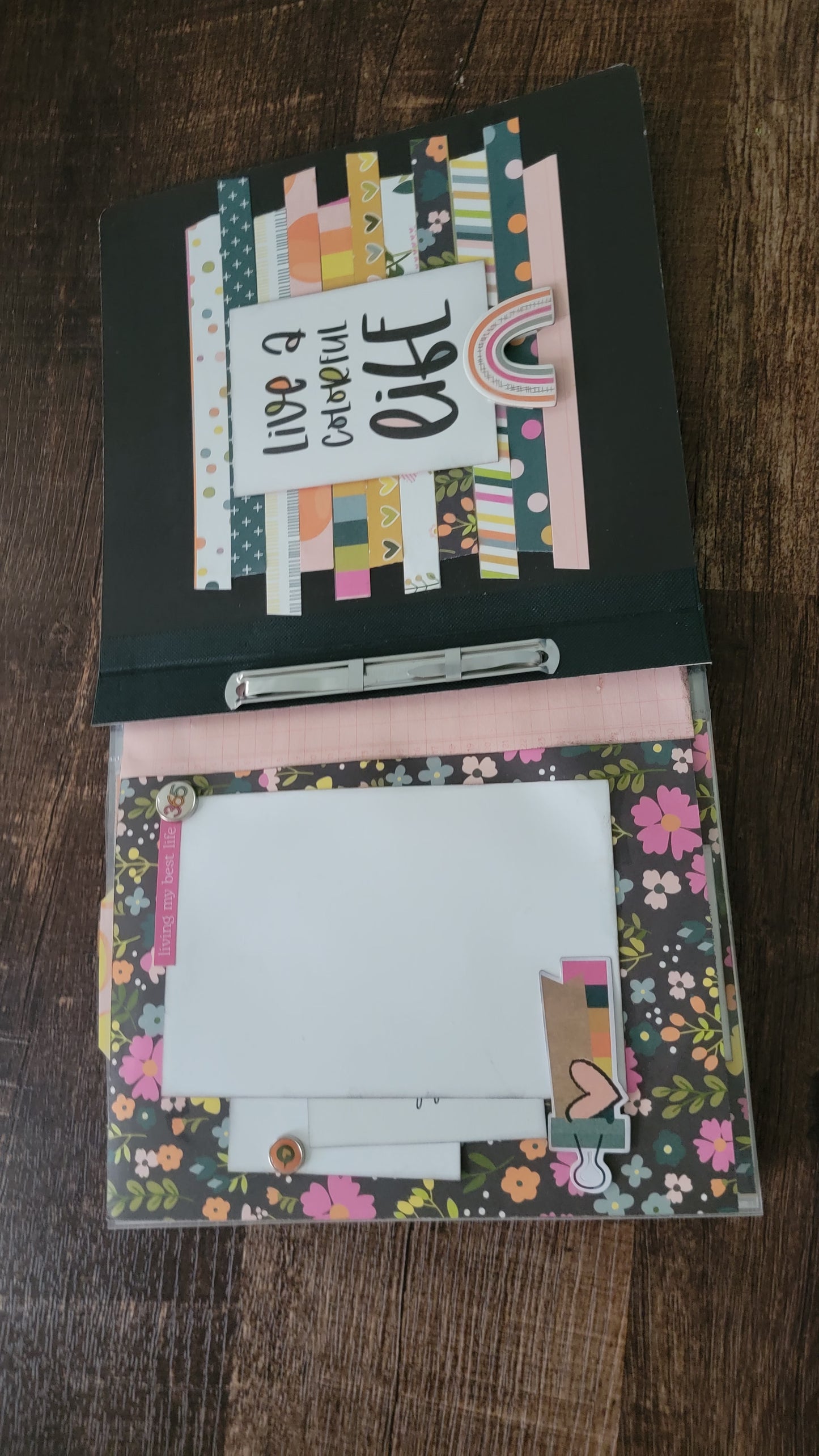 365 Beautiful Reasons to be Happy  fully assembled flip book