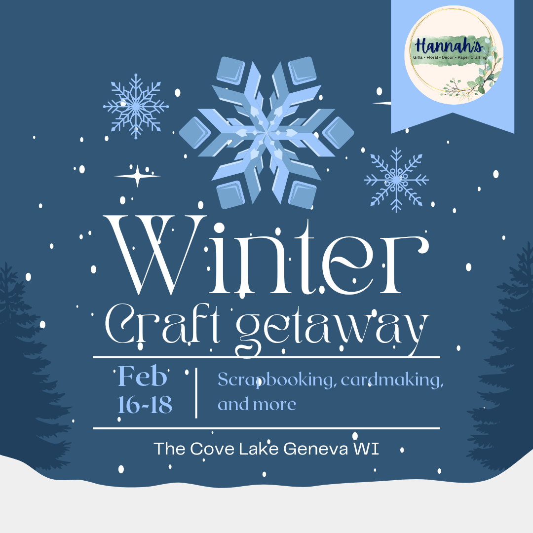 Winter Craft Getaway *deposit